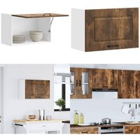 Küchen-Hängeschrank Kalmar Räuchereiche Holzwerkstoff - Vidaxl Küchen-Hängeschrank Kalmar Räuchereiche Holzwerkstoff - Vidaxl von VIDAXL
