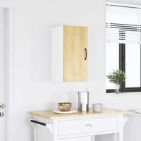 Küchen-Hängeschrank Kalmar Sonoma-Eiche Holzwerkstoff Vidaxl Küchen-Hängeschrank Kalmar Sonoma-Eiche Holzwerkstoff Vidaxl von VIDAXL