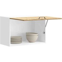 Küchen-Hängeschrank Lucca Artisan-Eiche Holzwerkstoff Vidaxl von VIDAXL