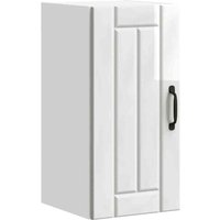 Küchen-Hängeschrank Lucca Hochglanz-Weiß Holzwerkstoff Vidaxl von VIDAXL