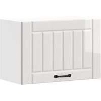 Küchen-Hängeschrank Lucca Hochglanz-Weiß Holzwerkstoff Vidaxl 336493 von VIDAXL