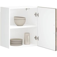 Küchen-Hängeschrank Lucca Räuchereiche Holzwerkstoff Vidaxl von VIDAXL