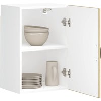 Küchen-Hängeschrank Lucca Sonoma-Eiche Holzwerkstoff Vidaxl Küchen-Hängeschrank Lucca Sonoma-Eiche Holzwerkstoff Vidaxl von VIDAXL