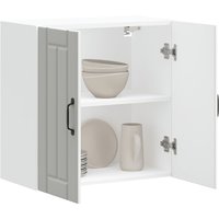 Küchen-Hängeschrank Lucca Weiß Holzwerkstoff Vidaxl Küchen-Hängeschrank Lucca Weiß Holzwerkstoff Vidaxl von VIDAXL