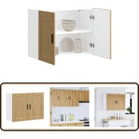 Küchen-Hängeschrank Porto Artisan-Eiche Holzwerkstoff - Vidaxl Küchen-Hängeschrank Porto Artisan-Eiche Holzwerkstoff - Vidaxl von VIDAXL