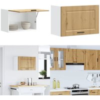 Küchen-Hängeschrank Porto Artisan-Eiche Holzwerkstoff - Vidaxl Küchen-Hängeschrank Porto Artisan-Eiche Holzwerkstoff - Vidaxl von VIDAXL