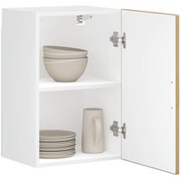 Küchen-Hängeschrank Porto Artisan-Eiche Holzwerkstoff Vidaxl von VIDAXL