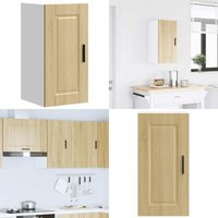 Küchen-Hängeschrank Porto Sonoma-Eiche Holzwerkstoff - Vidaxl von VIDAXL