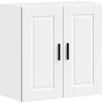 Küchen-Hängeschrank Porto Weiß Holzwerkstoff Vidaxl von VIDAXL