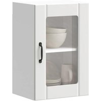 Küchen-Hängeschrank mit Glastür Lucca Weiß Vidaxl Küchen-Hängeschrank mit Glastür Lucca Weiß Vidaxl von VIDAXL