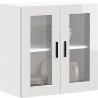 Vidaxl - Küchen-Hängeschrank mit Glastür Porto Hochglanz-Weiß Vidaxl - Küchen-Hängeschrank mit Glastür Porto Hochglanz-Weiß von VIDAXL