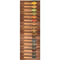 Bonnevie - Küchenbodenmatte Waschbar Löffel 60x180 cm vidaXL224980 von BONNEVIE