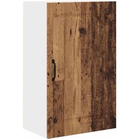 Küchenwandschrank mit Tür Altholz 50 x 31 x 80 cm Holzwerkstoff vidaXL von VIDAXL