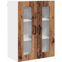Küchenwandschrank mit Tür Altholz 60 x 31 x 80 cm Holzwerkstoff vidaXL von VIDAXL