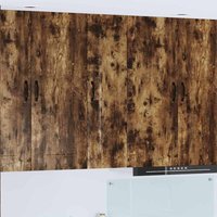 Küchenschrank Geräucherte Eiche 30 x 31 x 100 cm Holzwerkstoff vidaXL Küchenschrank Geräucherte Eiche 30 x 31 x 100 cm Holzwerkstoff vidaXL von VIDAXL