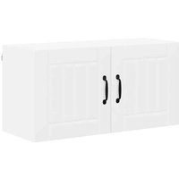 Küchenschrank mit Regal Weiß 80 x 31 x 40 cm Holzwerkstoff vidaXL Küchenschrank mit Regal Weiß 80 x 31 x 40 cm Holzwerkstoff vidaXL von VIDAXL