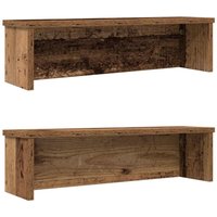 Küchenregale Stapelbar 2 Stk. Altholz-Optik 60x15x16 cm vidaXL Küchenregale Stapelbar 2 Stk. Altholz-Optik 60x15x16 cm vidaXL von VIDAXL