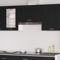Hängeschrank Schwarze Eiche 60 x 31 x 60 cm Holzwerkstoff Vidaxl Hängeschrank Schwarze Eiche 60 x 31 x 60 cm Holzwerkstoff Vidaxl von VIDAXL