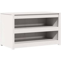 Küchenschrank mit Regal Weiß 106 x 55 x 64 cm Massivholz Kiefer Vidaxl Küchenschrank mit Regal Weiß 106 x 55 x 64 cm Massivholz Kiefer Vidaxl von VIDAXL