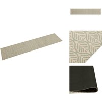 Küchenteppich Waschbar Blätter 60x300 cm Samt - Küchenläufer - Samt - Laufmatte - Badezimmerteppich - Anti-Rutsch Küchenteppich Waschbar Blätter 60x300 cm Samt - Küchenläufer - Samt - Laufmatte - Badezimmerteppich - Anti-Rutsch von VIDAXL