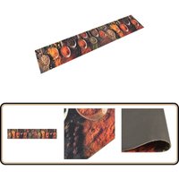 Küchenteppich Waschbar Löffel & Gewürze 60x300 cm Samt - Küchenläufer - Samt - pvc - Rutschfest - Maschinenwäsche Küchenteppich Waschbar Löffel & Gewürze 60x300 cm Samt - Küchenläufer - Samt - pvc - Rutschfest - Maschinenwäsche von VIDAXL