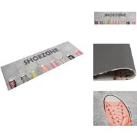 Küchenteppich Waschbar Shoezone 60x180 cm Samt - Küchenläufer - Samt - Latex - Fußmatte - Waschbarer Teppich Küchenteppich Waschbar Shoezone 60x180 cm Samt - Küchenläufer - Samt - Latex - Fußmatte - Waschbarer Teppich von VIDAXL