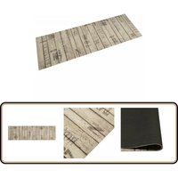 Küchenteppich Waschbar Zaun 45x150 cm Samt - Küchenläufer - Samt - Laufmatte - Anti-Rutsch - Washable Rug Küchenteppich Waschbar Zaun 45x150 cm Samt - Küchenläufer - Samt - Laufmatte - Anti-Rutsch - Washable Rug von VIDAXL