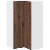 Küchenschrank Braun Eichen-Optik 57 x 57 x 100 cm Holzwerkstoff vidaXL Küchenschrank Braun Eichen-Optik 57 x 57 x 100 cm Holzwerkstoff vidaXL von VIDAXL