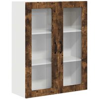 Küchenschrank Geräucherte Eiche 80 x 31 x 100 cm Holzwerkstoff vidaXL Küchenschrank Geräucherte Eiche 80 x 31 x 100 cm Holzwerkstoff vidaXL von VIDAXL