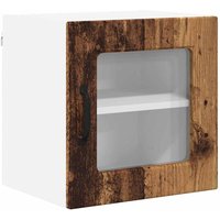 Küchenwandschrank mit Tür Altholz 40 x 31 x 40 cm Holzwerkstoff vidaXL von VIDAXL