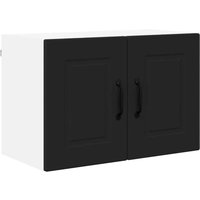 Küchenwandschrank mit Tür Schwarz 60 x 31 x 40 cm Holzwerkstoff vidaXL Küchenwandschrank mit Tür Schwarz 60 x 31 x 40 cm Holzwerkstoff vidaXL von VIDAXL