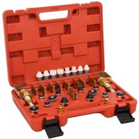 Kühlsystemtester Set Rot 36x27x9 cm vidaXL von VIDAXL