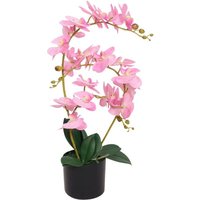 Künstliche Orchidee mit Topf 65 cm Rosa Vidaxl Künstliche Orchidee mit Topf 65 cm Rosa Vidaxl von VIDAXL