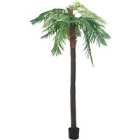Künstliche Palme Phönix mit Topf 305 cm Grün - Vidaxl Künstliche Palme Phönix mit Topf 305 cm Grün - Vidaxl von VIDAXL