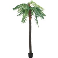 Bonnevie - Künstliche Palme Phönix mit Topf 305 cm Grün vidaXL621701 von BONNEVIE