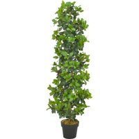 Bonnevie - Künstliche Pflanze Lorbeerbaum mit Topf Grün 150 cm vidaXL72462 von BONNEVIE