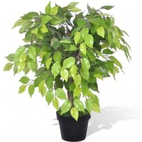 Vidaxl - Künstlicher Zwerg-Ficus mit Topf 60 cm 424104 Vidaxl - Künstlicher Zwerg-Ficus mit Topf 60 cm 424104 von VIDAXL