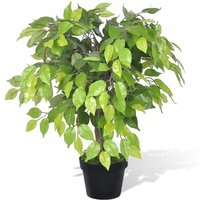 Bonnevie - Künstlicher Zwerg-Ficus mit Topf 60 cm vidaXL424104 von BONNEVIE