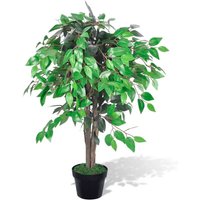 Künstlicher Ficus mit Topf 90 cm Vidaxl Künstlicher Ficus mit Topf 90 cm Vidaxl von VIDAXL
