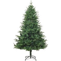 Künstlicher Weihnachtsbaum Grün 210 cm PVC PE vidaXL von VIDAXL