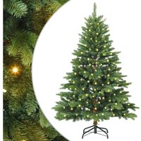 Künstlicher Weihnachtsbaum mit 150 LEDs Grün 120 cm PE und PVC vidaXL Künstlicher Weihnachtsbaum mit 150 LEDs Grün 120 cm PE und PVC vidaXL von VIDAXL