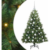 Künstlicher Weihnachtsbaum mit 150 LEDs Grün 120 cm PE und PVC vidaXL Künstlicher Weihnachtsbaum mit 150 LEDs Grün 120 cm PE und PVC vidaXL von VIDAXL