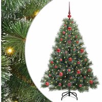 Künstlicher Weihnachtsbaum mit 150 LEDs Grün 120 cm PE und PVC vidaXL Künstlicher Weihnachtsbaum mit 150 LEDs Grün 120 cm PE und PVC vidaXL von VIDAXL