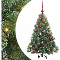 Künstlicher Weihnachtsbaum mit 150 LEDs Grün 120 cm PE und PVC vidaXL Künstlicher Weihnachtsbaum mit 150 LEDs Grün 120 cm PE und PVC vidaXL von VIDAXL