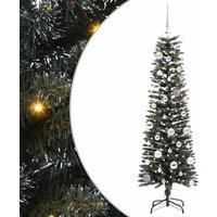 Künstlicher Weihnachtsbaum mit 150 LEDs Grün 43 x 43 x 150 cm vidaXL Künstlicher Weihnachtsbaum mit 150 LEDs Grün 43 x 43 x 150 cm vidaXL von VIDAXL
