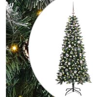 Künstlicher Weihnachtsbaum mit 150 LEDs Grün 66 x 66 x 150 cm vidaXL Künstlicher Weihnachtsbaum mit 150 LEDs Grün 66 x 66 x 150 cm vidaXL von VIDAXL