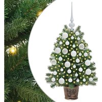 Künstlicher Weihnachtsbaum mit 150 LEDs Grün 75 cm PE und PVC vidaXL Künstlicher Weihnachtsbaum mit 150 LEDs Grün 75 cm PE und PVC vidaXL von VIDAXL