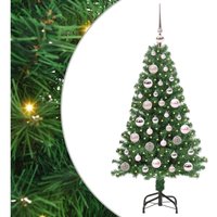 Künstlicher Weihnachtsbaum mit 150 LEDs mit Ständer Grün 120 cm vidaXL Künstlicher Weihnachtsbaum mit 150 LEDs mit Ständer Grün 120 cm vidaXL von VIDAXL