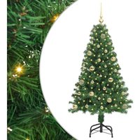 Künstlicher Weihnachtsbaum mit 150 LEDs mit Ständer Grün 150 cm vidaXL Künstlicher Weihnachtsbaum mit 150 LEDs mit Ständer Grün 150 cm vidaXL von VIDAXL