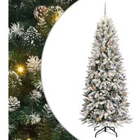 Künstlicher Weihnachtsbaum mit 300 LEDs Weiß 78 x 78 x 210 cm vidaXL Künstlicher Weihnachtsbaum mit 300 LEDs Weiß 78 x 78 x 210 cm vidaXL von VIDAXL